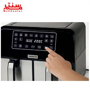 نمای نزدیک از سرخ کن بدون روغن کنوود مدل HFM75